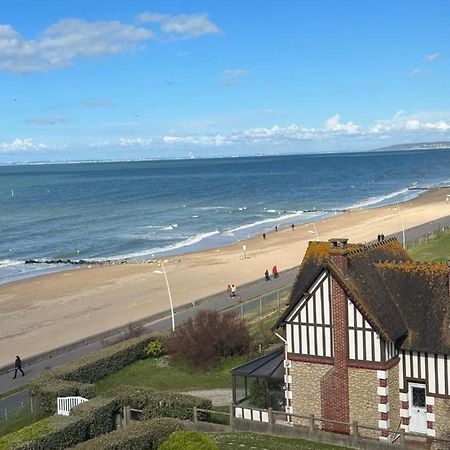 Studio Les Marines - Belle Vue Mer กาบูร์ก ภายนอก รูปภาพ